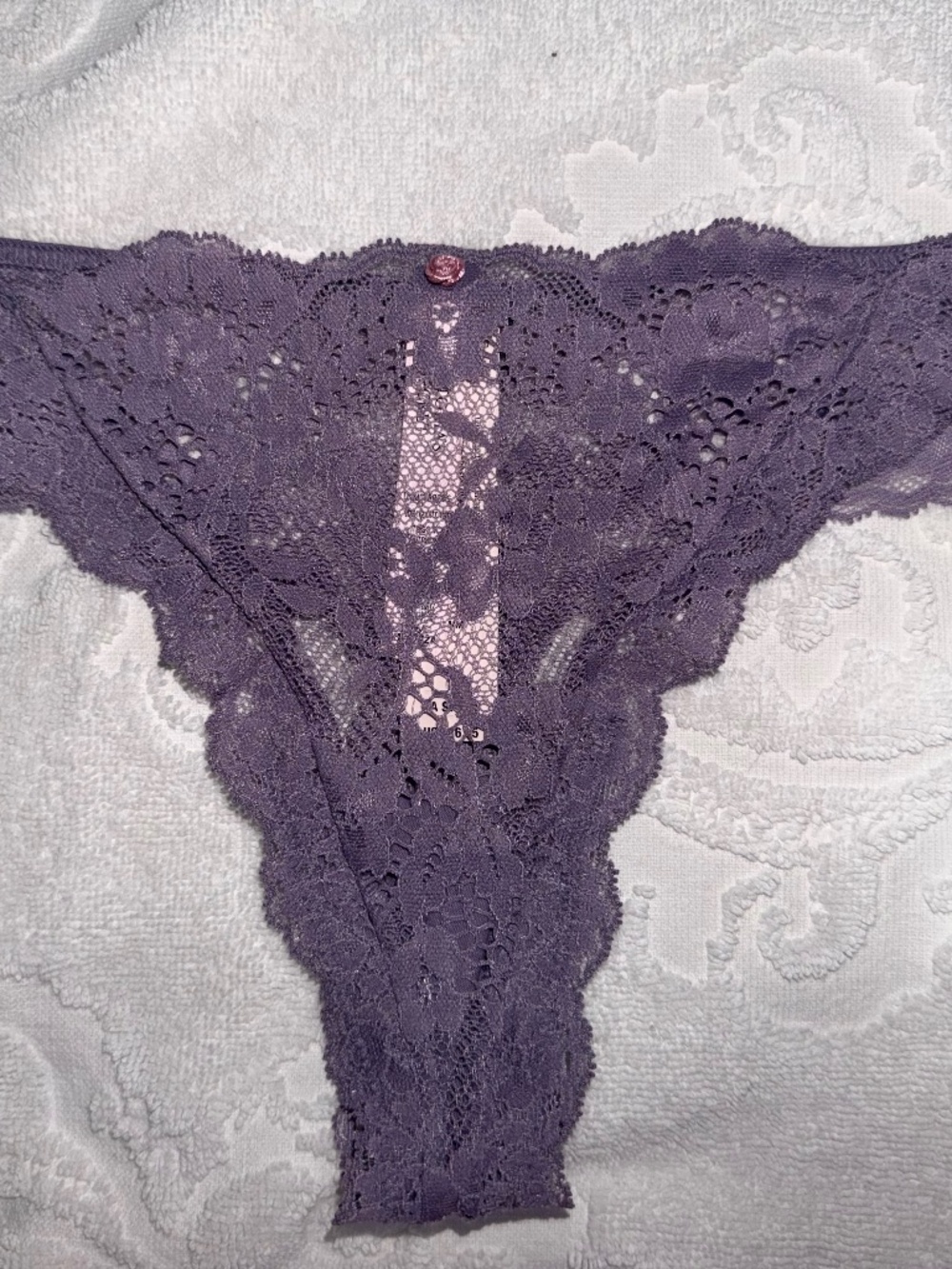 Victoria’s Secret Lace Thong Panty